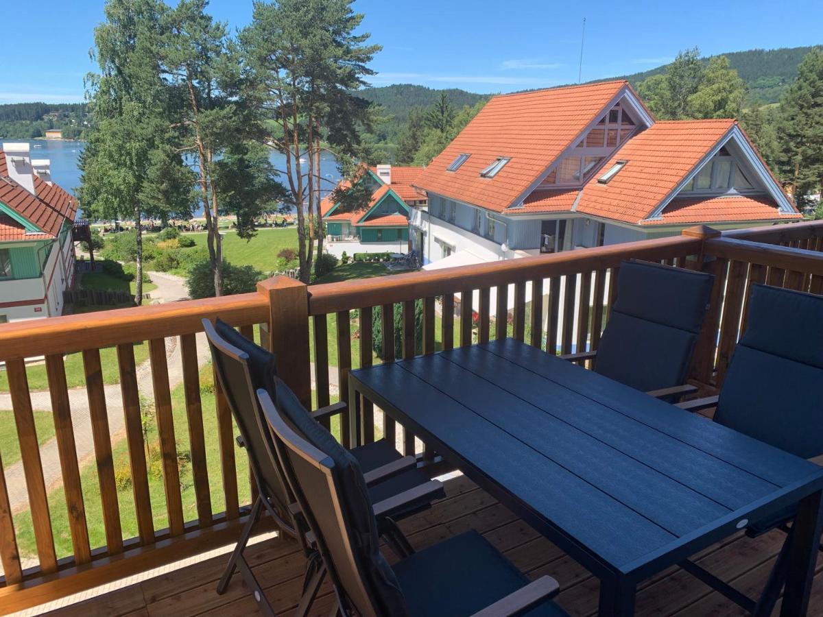 Apartman Kapy Lipno Lipno nad Vltavou Zewnętrze zdjęcie