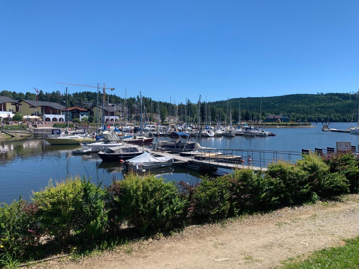 Apartman Kapy Lipno Lipno nad Vltavou Zewnętrze zdjęcie