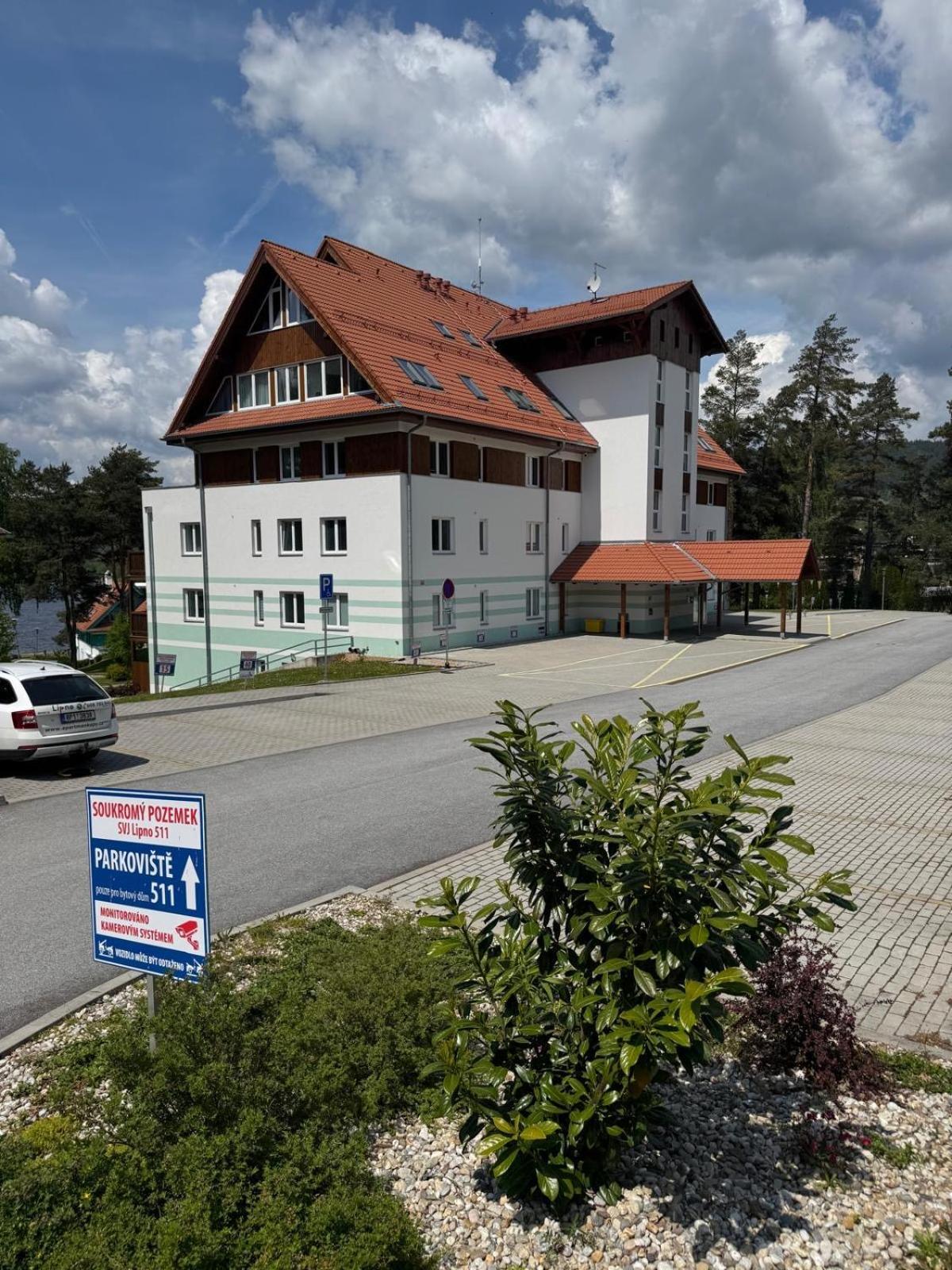 Apartman Kapy Lipno Lipno nad Vltavou Zewnętrze zdjęcie